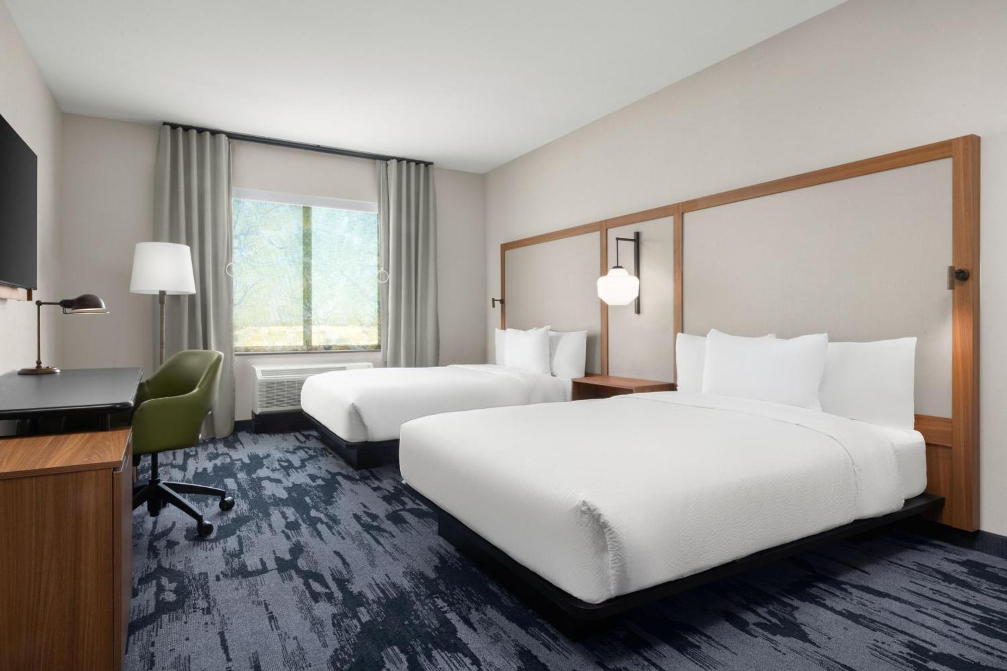 Fairfield By Marriott Inn & Suites Victorville Eksteriør billede