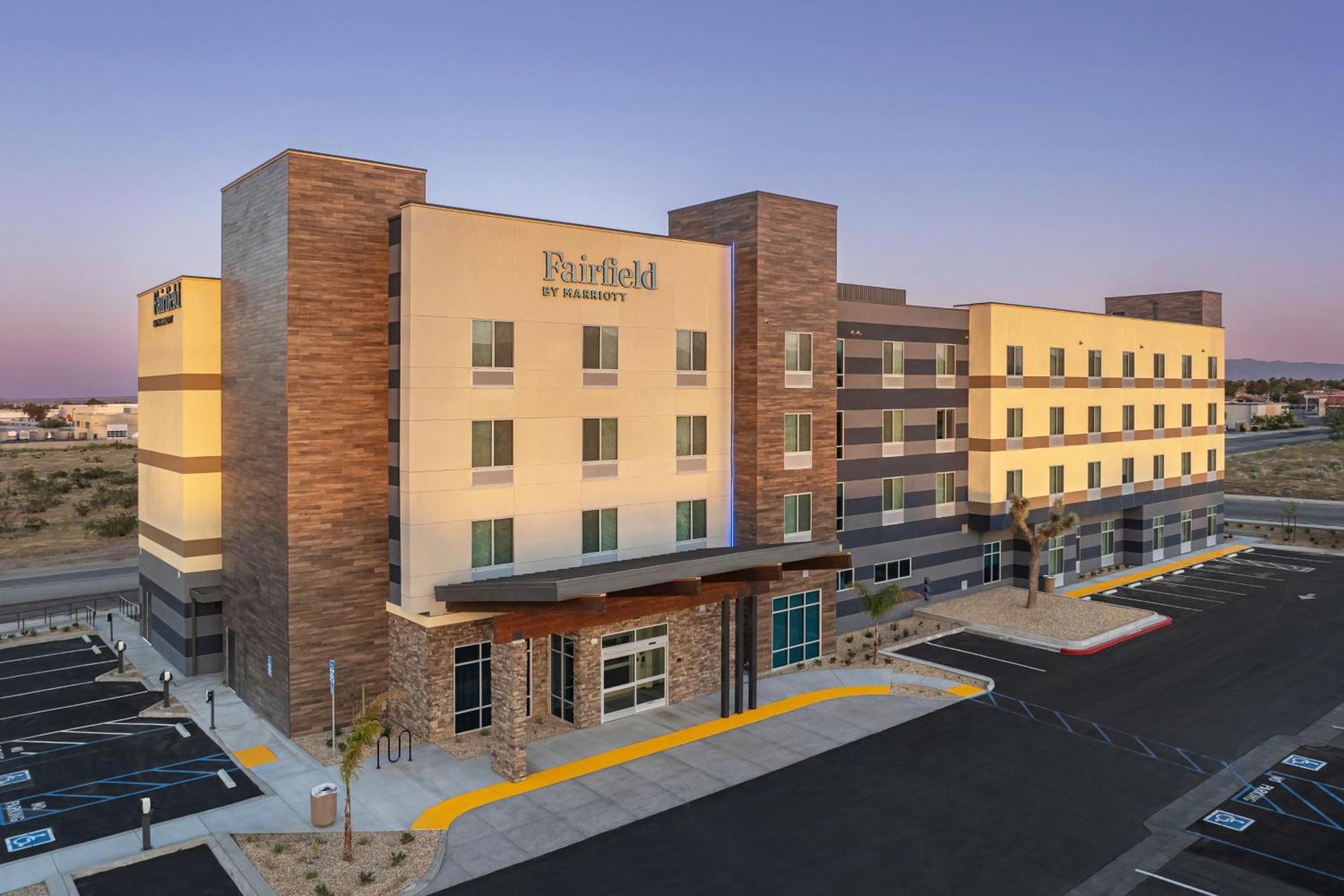 Fairfield By Marriott Inn & Suites Victorville Eksteriør billede